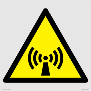 W005 Warning: Non-ionizing radiation